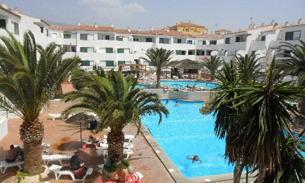 קוסטה דל סילנסיו Apartamentos Alondras Park מראה חיצוני תמונה