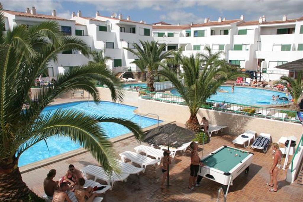 קוסטה דל סילנסיו Apartamentos Alondras Park מראה חיצוני תמונה