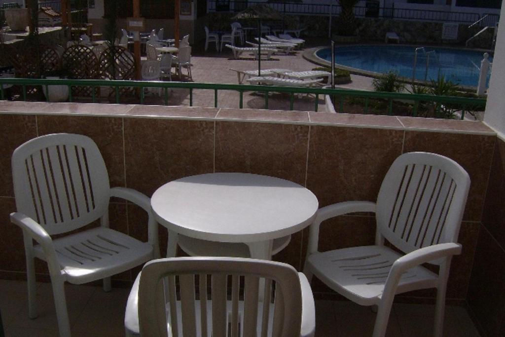 קוסטה דל סילנסיו Apartamentos Alondras Park מראה חיצוני תמונה